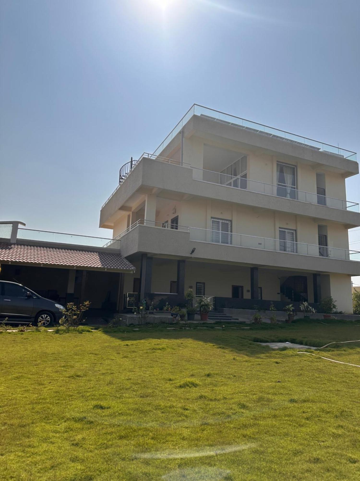 Pn Farm Villa ไฮเดอราบัด ภายนอก รูปภาพ