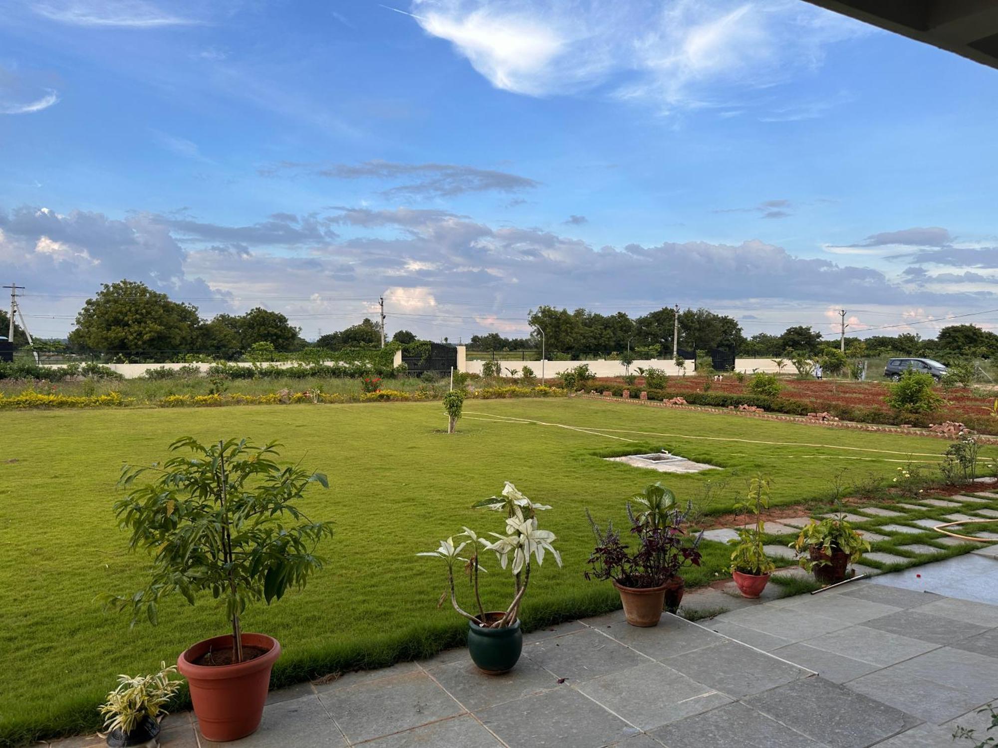 Pn Farm Villa ไฮเดอราบัด ภายนอก รูปภาพ